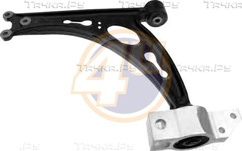 Поперечный рычаг передней подвески 4U левый для SEAT Leon II 2005-2012. Артикул VV-G-10507