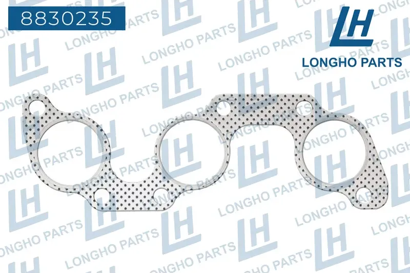 Прокладка выпускного коллектора Toyota Camry 1717320010 (Longho). Артикул 8830235
