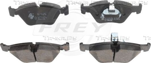 Тормозные колодки Frey. Артикул 845502601