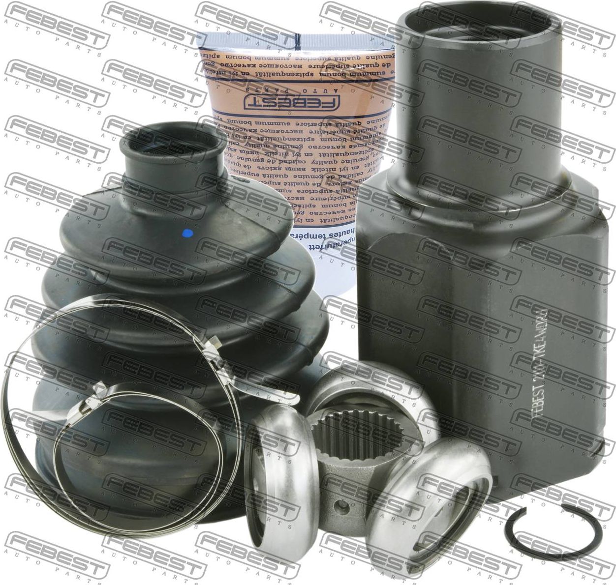 Шрус внутренний (граната) Febest. Артикул 2111-TKE4WDRH