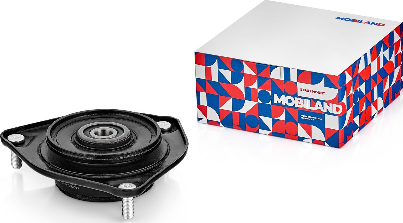 Опора амортизатора (стойки) Mobiland (резина/металл). Артикул 137100031
