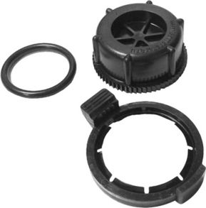 Крышка ТехноХим для канистры с фиксатором. Артикул XTR-CAP-RET