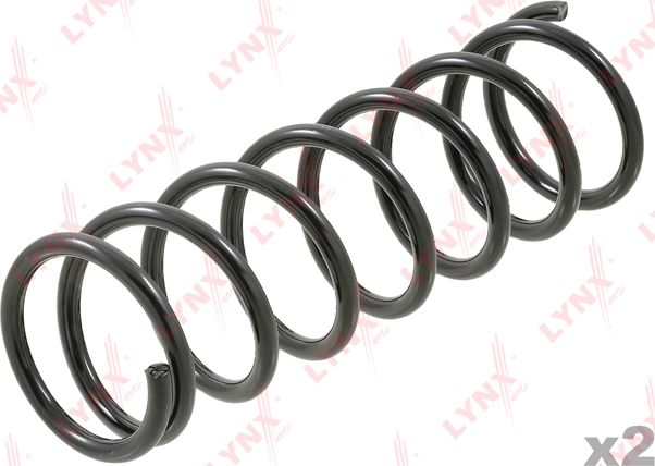 Пружина подвески LYNXauto задняя для Mazda Demio I (DW) 1996-2003. Артикул SC-2405