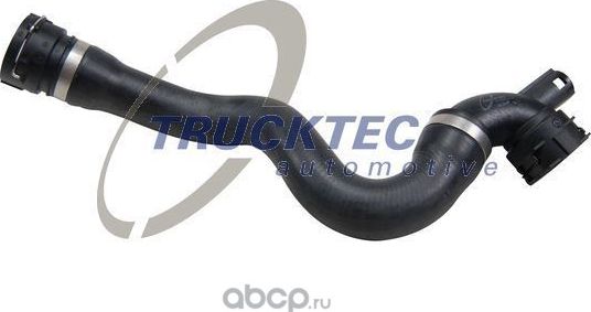Патрубок радиатора (системы охлаждения) Trucktec Automotive. Артикул 08.40.089