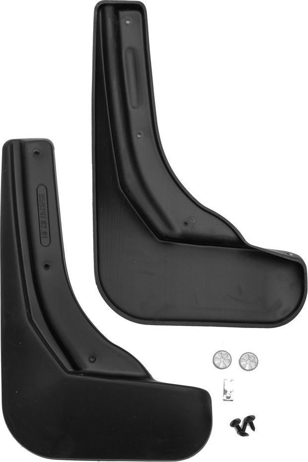 Брызговики Frosch (в пакете) задняя пара для Skoda Octavia A8 2020-2026. Артикул NLF.A59247.E11