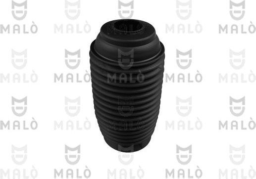 Пыльник амортизатора (стойки) Malò (термопласт). Артикул 24233