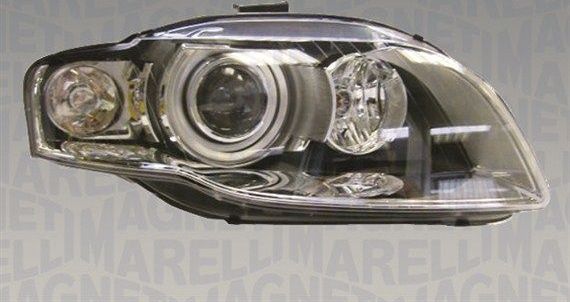 Фара передняя основная Magneti Marelli левая для Audi A4 III (B7) 2004-2009. Артикул 711307022675