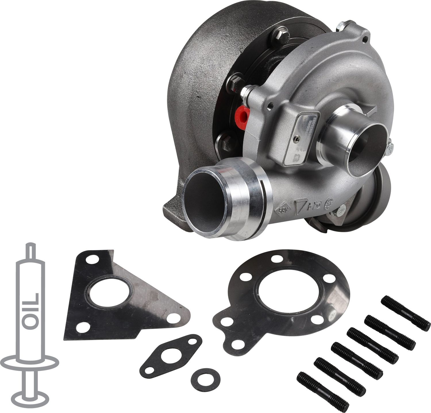 Турбина (турбокомпрессор) JP Group. Артикул 4317400400