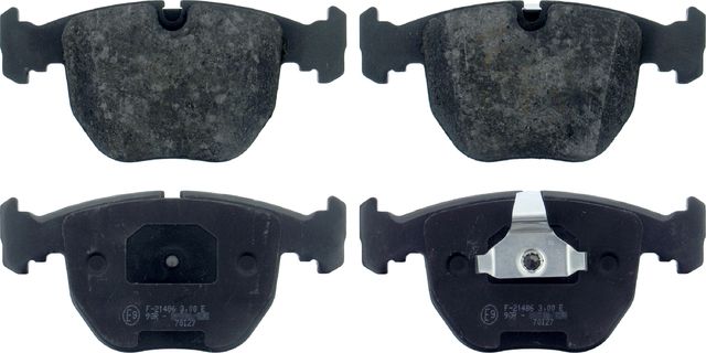 Тормозные колодки Febi Bilstein. Артикул 16345