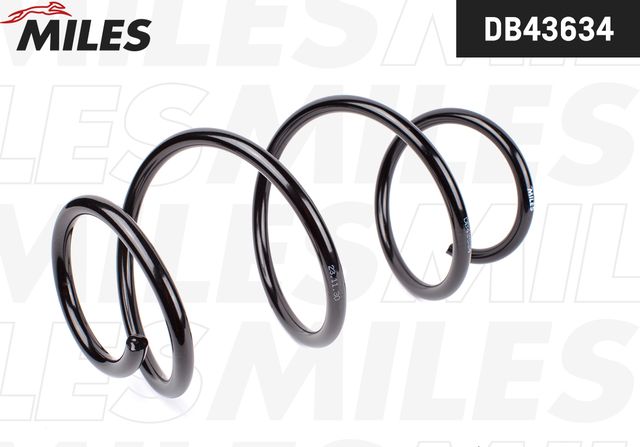 Пружина подвески Miles передняя для Hyundai i30 I 2008-2012. Артикул DB43634