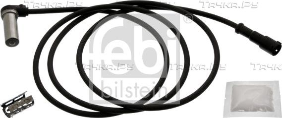 Датчик ABS Febi Bilstein передний/задний правый/левый для Volvo  FL6 1985-2000. Артикул 40785