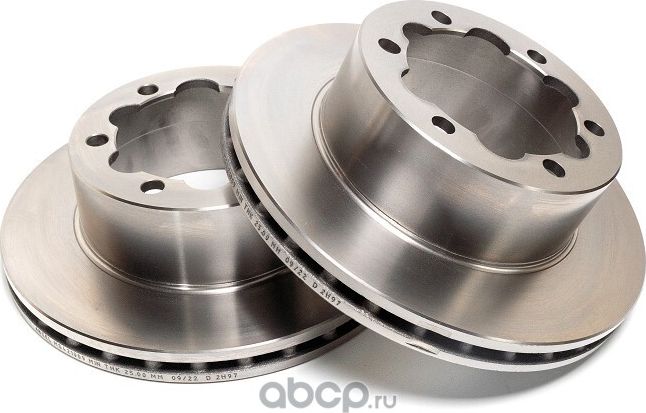 Диск тормозной задний (Absel). Артикул MS421009