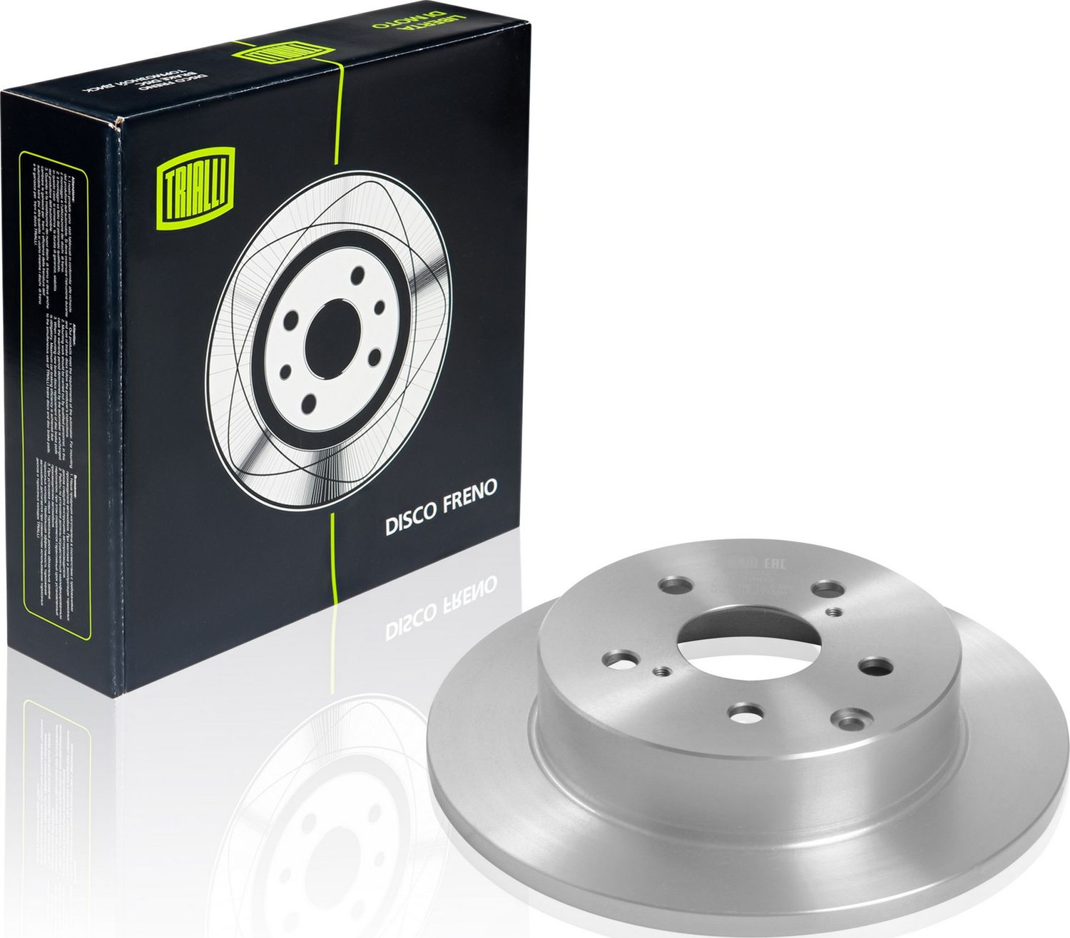 Тормозной диск Trialli. Артикул DF 190421