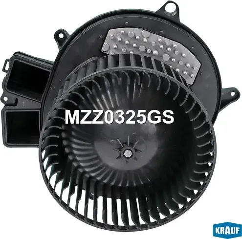 Мотор печки c крыльчаткой Krauf. Артикул MZZ0325GS