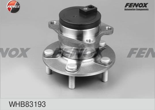 Ступица колеса (в сборе) Fenox. Артикул WHB83193