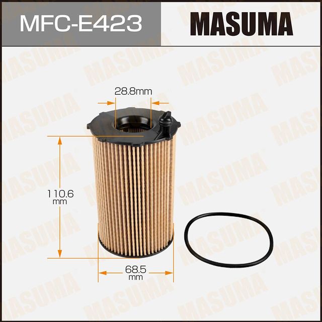 Масляный фильтр Masuma. Артикул MFC-E423