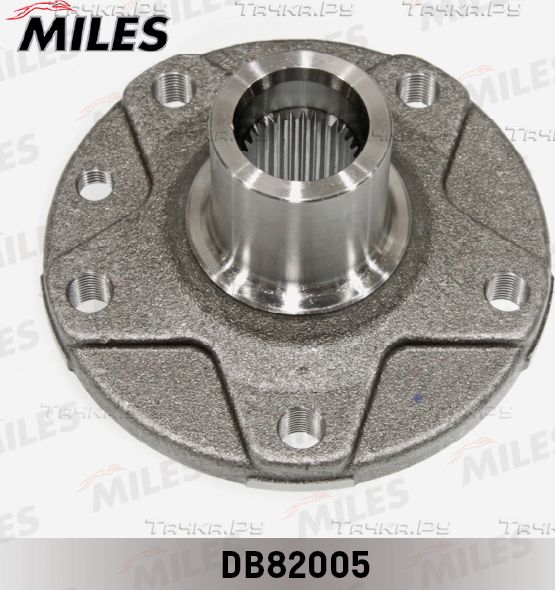 Ступица колеса Miles передняя правая/левая для Volkswagen Touareg I 2002-2010. Артикул DB82005