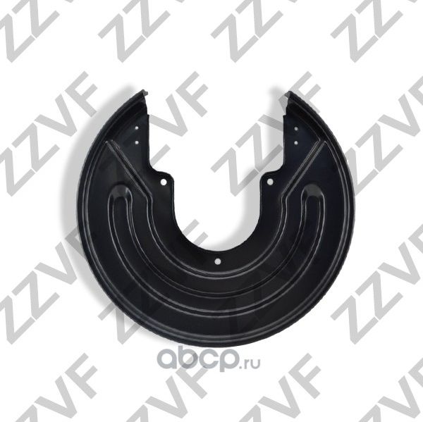 ЗАЩИТА ТОРМОЗНОГО ДИСКА ЗАДНЕГО SEAT ALHAMBRA (00-10), VW SHARAN (00-10) (Zzvf). Артикул ZVZT137