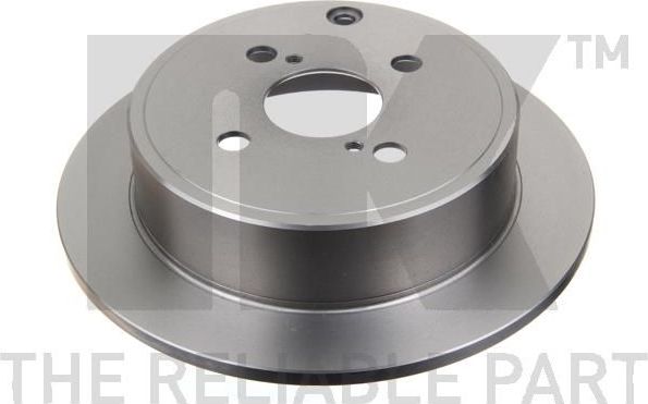 Тормозной диск NK. Артикул 204584