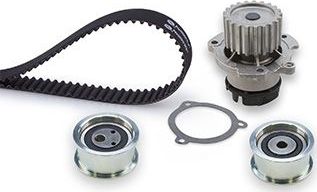 Помпа (водяной насос) с комплектом ремня ГРМ Gates PowerGrip® для ВАЗ 2112 1995-2005. Артикул KP55468XS