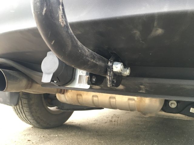 Фаркоп AvtoS для Volkswagen Tiguan I 2007-2016. Артикул VW 23
