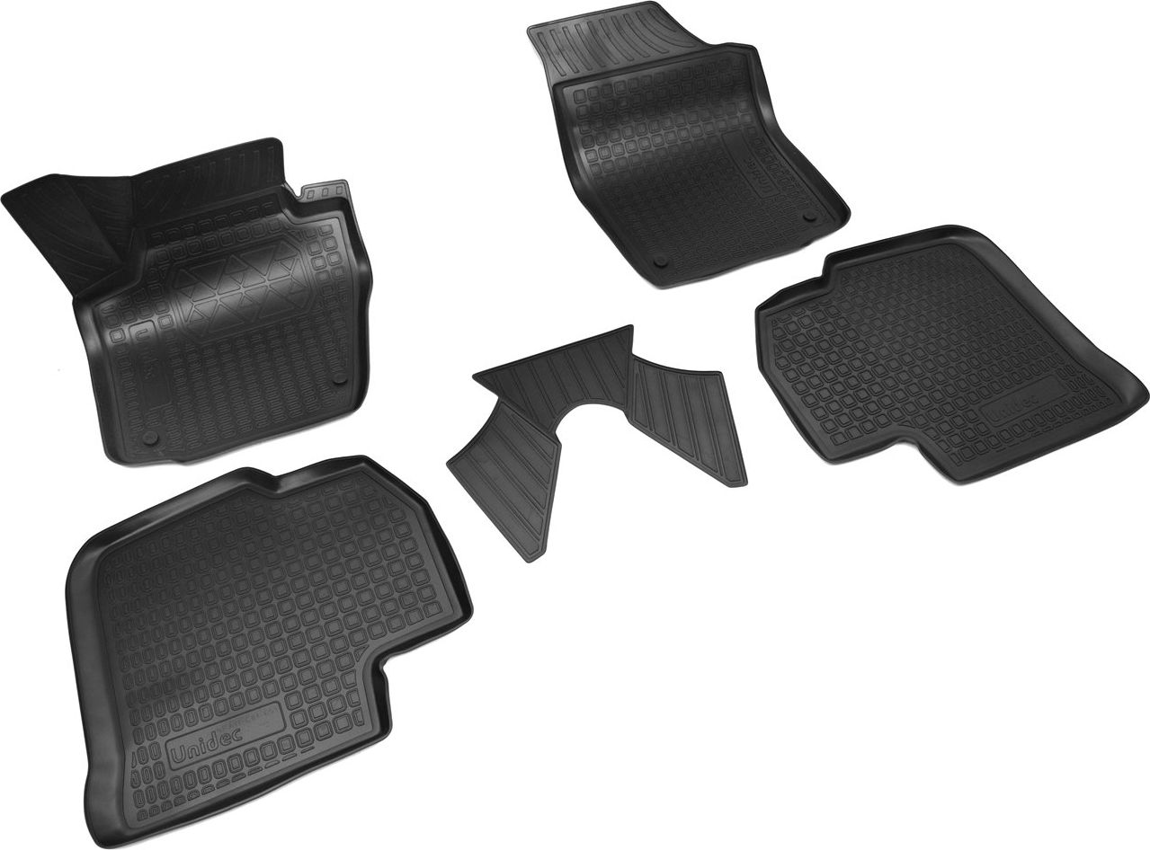 Коврики Норпласт для салона Skoda Rapid 2014-2020. Артикул NPA11-C81-651