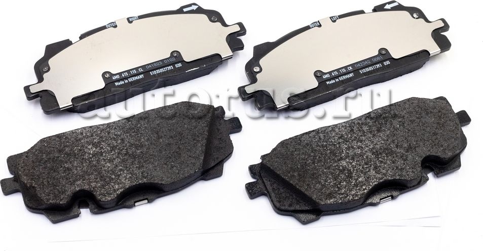 Тормозные колодки VAG передние для Audi A5 II (F5) 2016-2026. Артикул 4M0698151AP