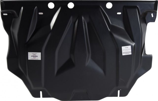Защита композитная АВС-Дизайн для картера и АКПП Mazda 6 III 2012-2024. Артикул 12.06k