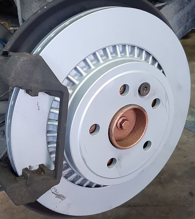 Тормозной диск ATE. Артикул 24.0122-0261.1