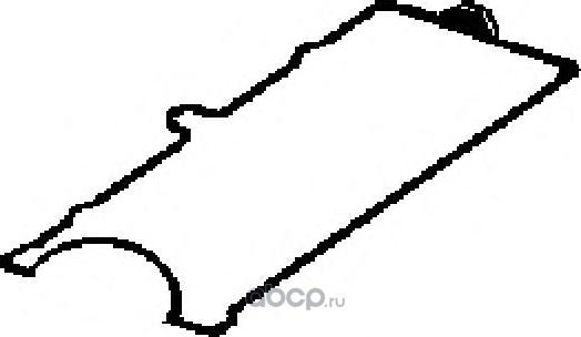 Прокладка клапанной крышки 441724 Glaser (NBR (бутадиен-нитрильный каучук)). Артикул X53033-01