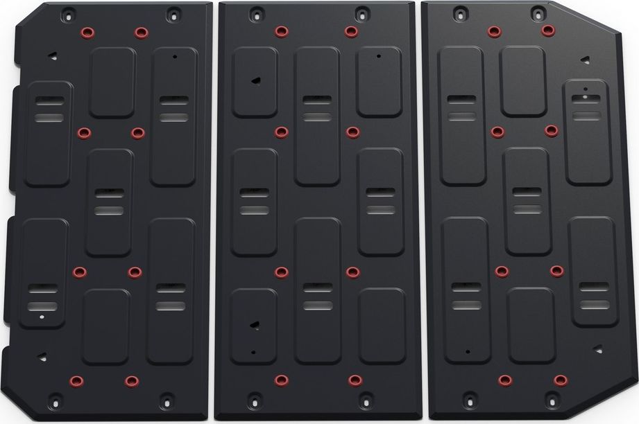 Защита АвтоБРОНЯ для АКБ Evolute i-Pro 2022-2026. Артикул 111.00603.1