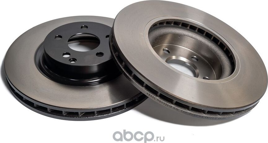 Диск тормозной передний (окрашенный) (Absel). Артикул MS422019