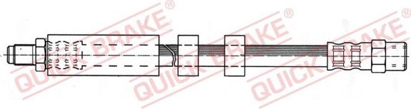 Тормозной шланг Quick Brake. Артикул 32.972