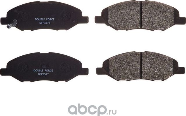 Колодки тормозные дисковые Double Force Double Force. Артикул DFP3577