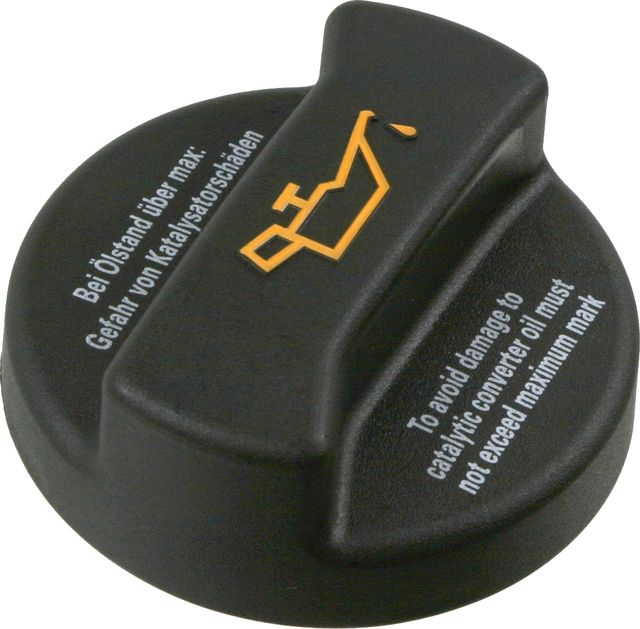 КРЫШКА МАСЛОЗАЛИВНОЙ ГОРЛОВИНЫ SWAG (полимерный материал). Артикул 30 22 0001