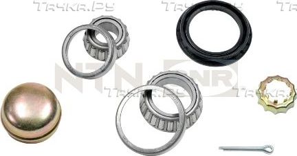 Ступичный подшипник (комплект) NTN / SNR задний для Volkswagen Jetta II 1984-1991. Артикул R154.13
