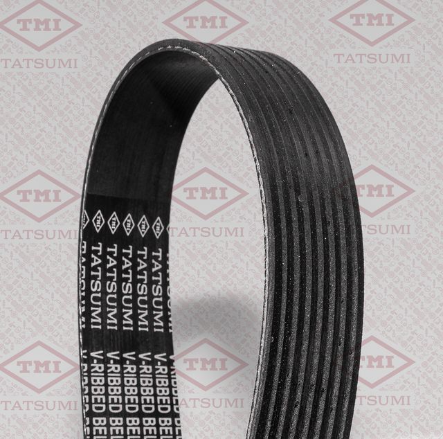 Ремень поликлиновой 8PK2410 TATSUMI. Артикул TFB1024