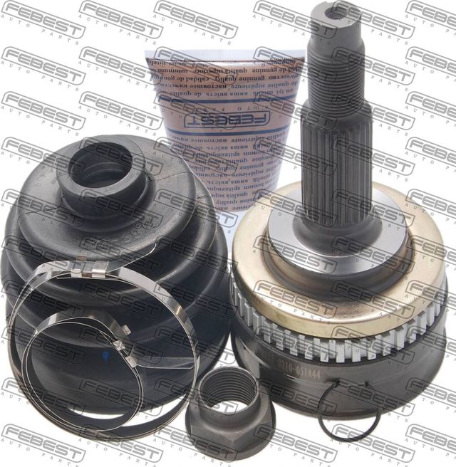Шрус наружный (граната) Febest передний для Nissan Primera P11 1996-2002. Артикул 0210-051A44