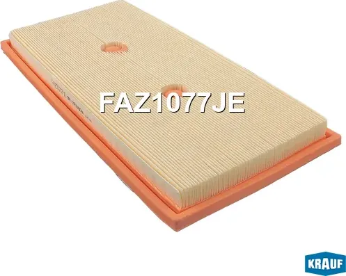 Фильтр воздушный Krauf. Артикул FAZ1077JE