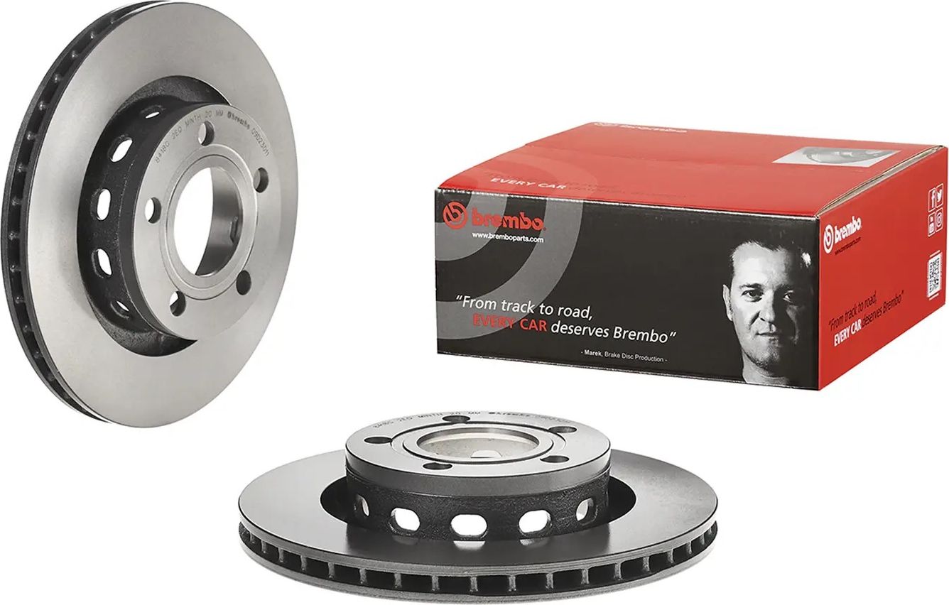Тормозной диск Brembo PRIME LINE - UV Coated. Артикул 09.D230.11