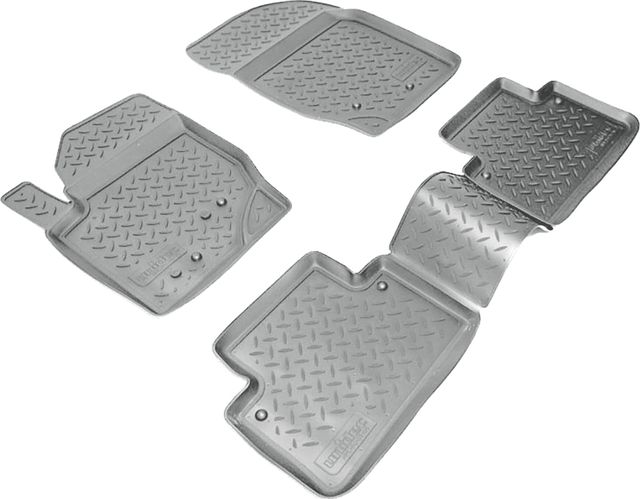 Коврики Норпласт для салона Volvo XС90 2002-2014 Серые. Артикул NPL-Po-96-90-G