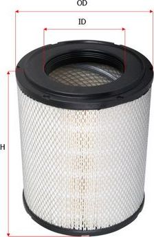 Воздушный фильтр Sakura. Артикул A-6020M