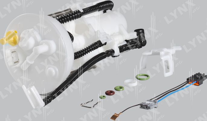 Топливный фильтр LYNXauto. Артикул LF-986M