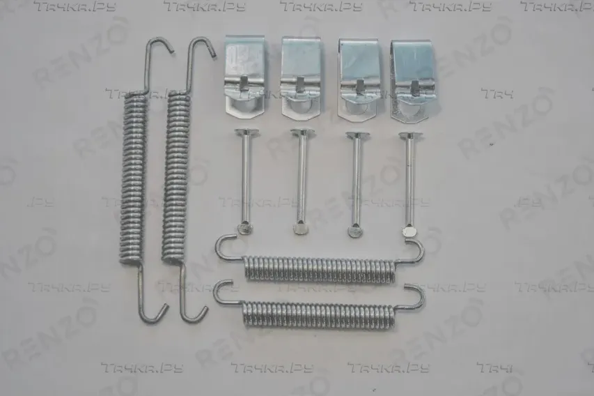 Монтажные комплекты барабанного тормоза (Renzo). Артикул RFK175