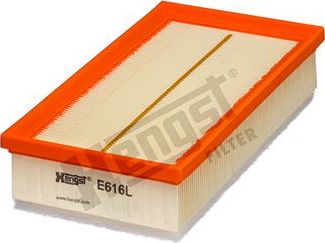 Воздушный фильтр Hengst. Артикул E616L