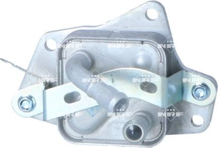 Радиатор масляный (маслоохладитель) для двигателя NRF EASY FIT для Lexus RX IV 2015-2017. Артикул 31855