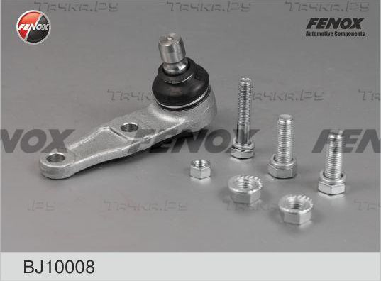 Шаровая опора Fenox передняя нижняя для Kia Sephia I 1995-1997. Артикул BJ10008
