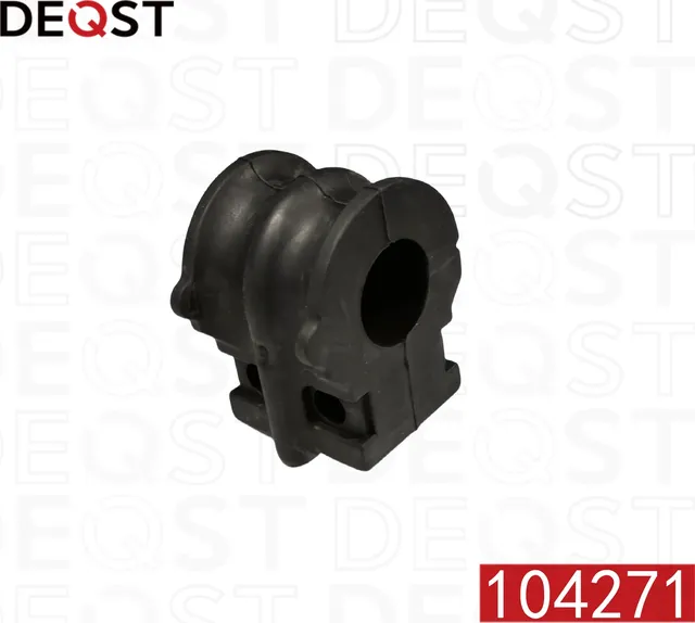 Втулка переднего стабилизатора (резиновая) D=24 NISSAN TEANA 08- (Deqst). Артикул 104271