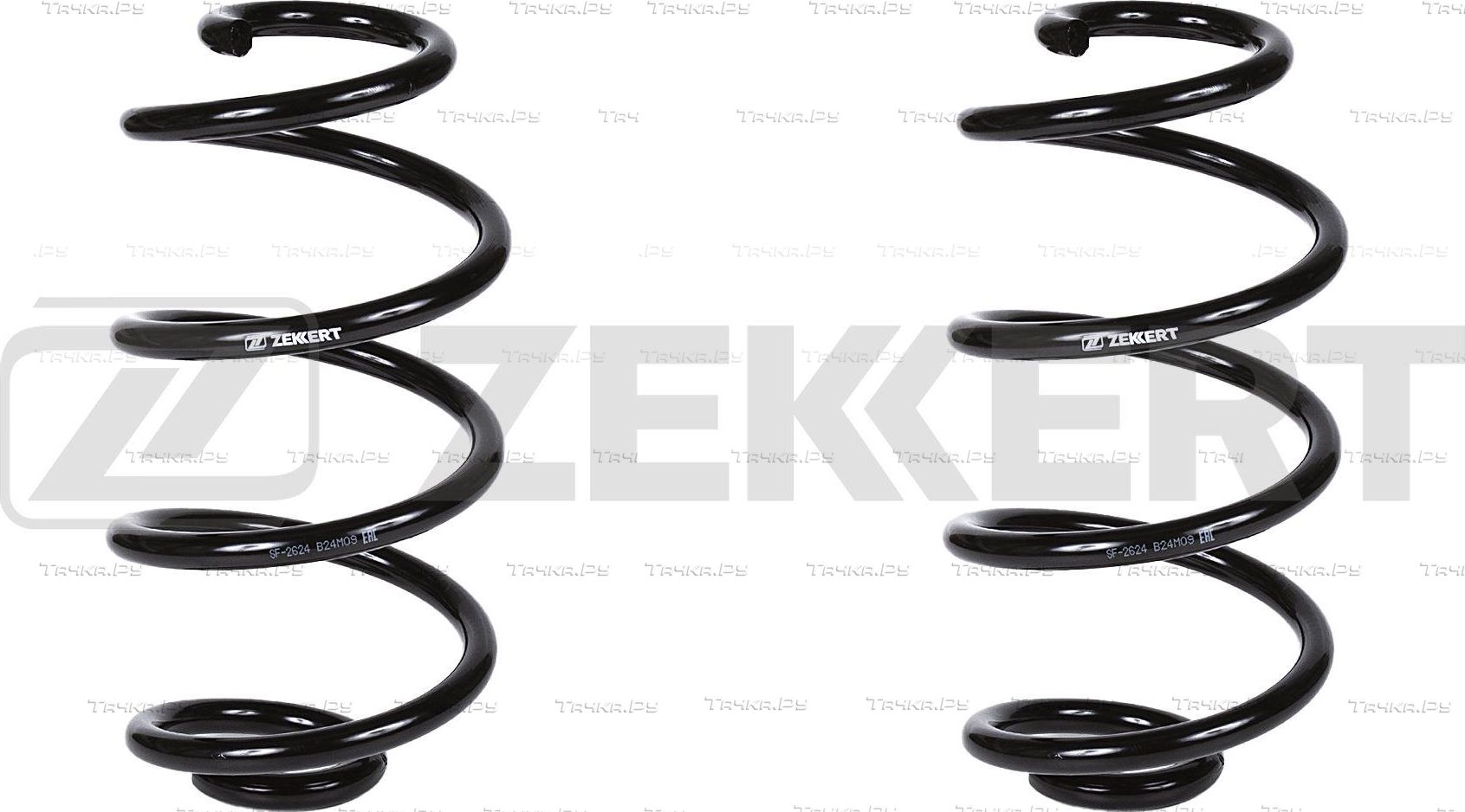 Пружина подвески Zekkert. Артикул SF-2624