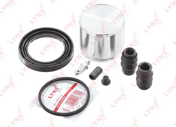 Ремкомплект тормозного суппорта с поршнем переднего (поршень d 60 mm  суппорт Bosch) HONDA CR-V III- (Lynxauto). Артикул bc-6519